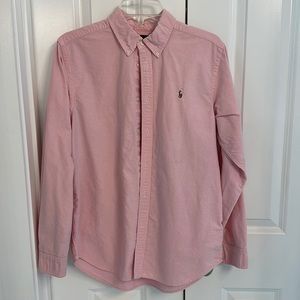 Ralph Lauren Long Sleeve Polo Size 20